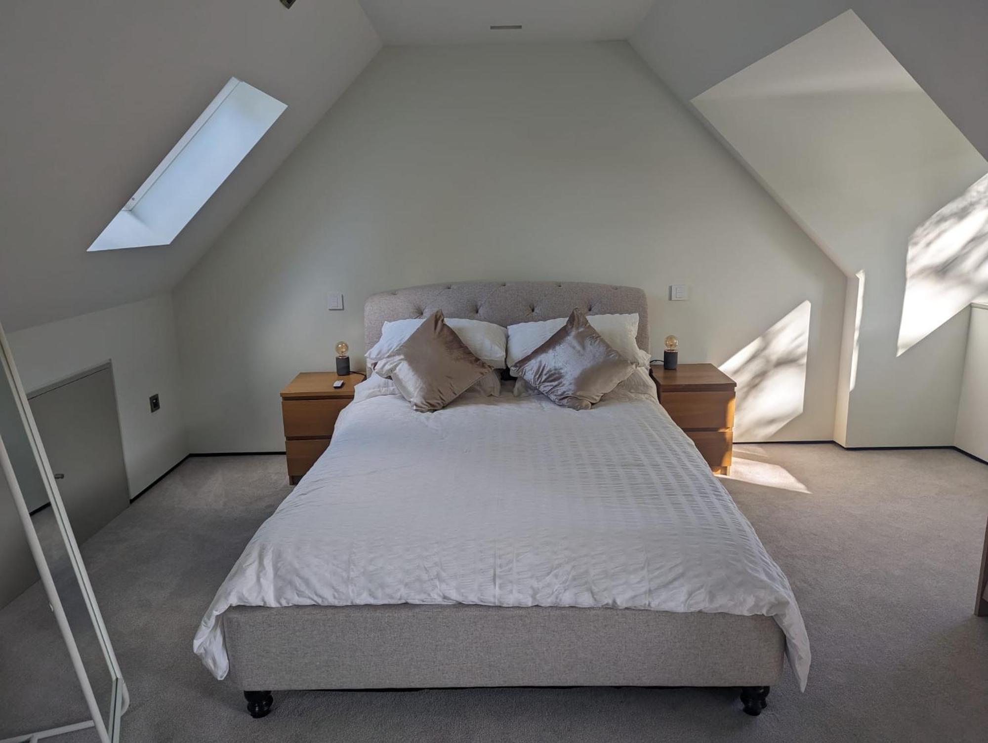 Quarto em Acomodações Particulares The Nest At Fairfield Wargrave